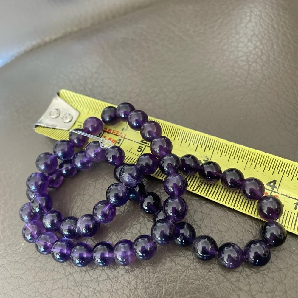 Exquisite Unstrung Amethyst Beads - Picture 3 of 4